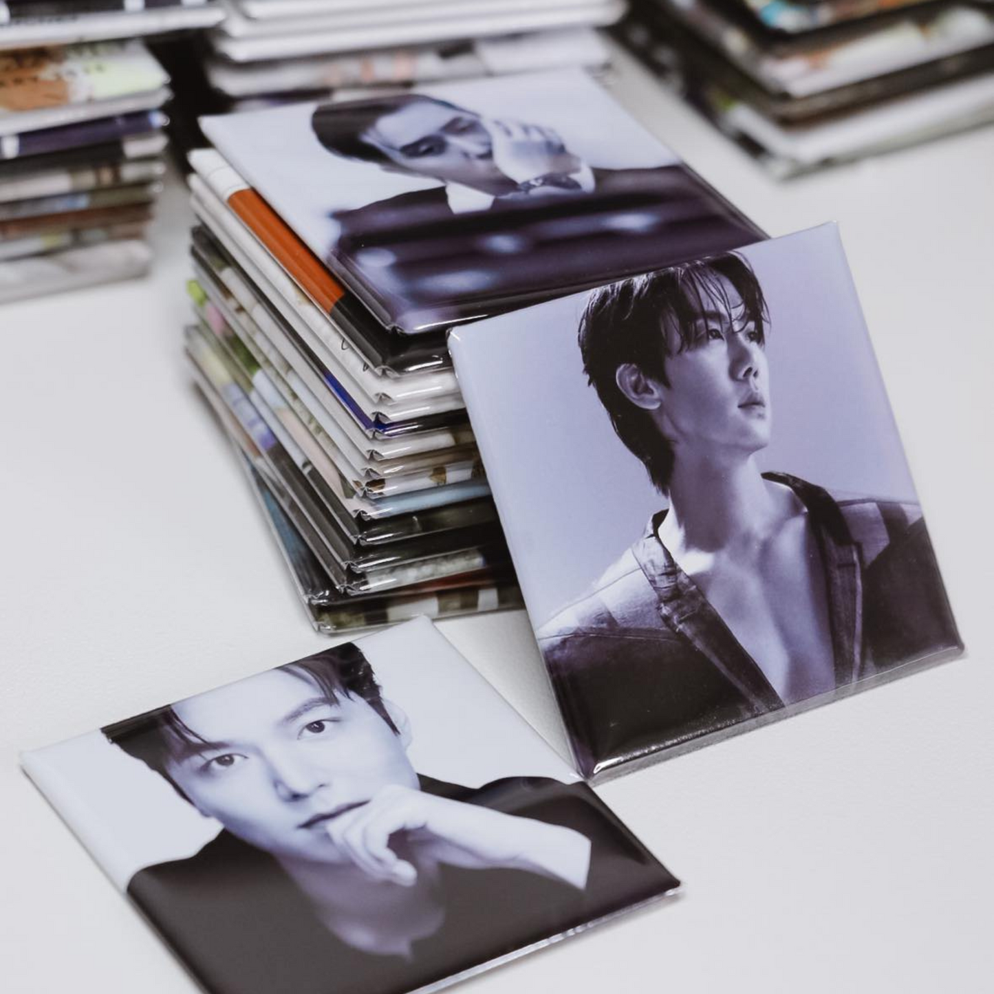 Square Custom Photo Magnets
