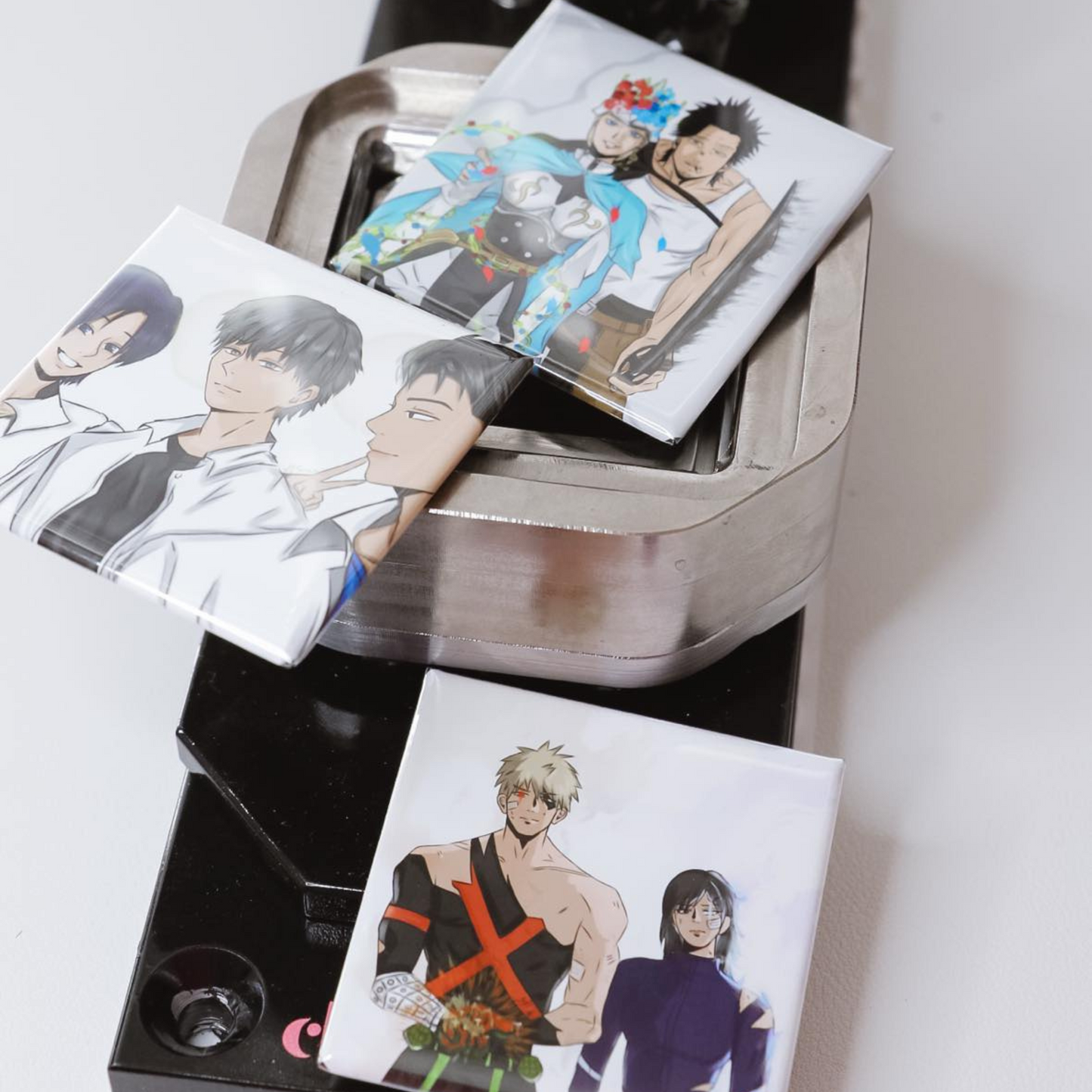 Square Custom Photo Magnets
