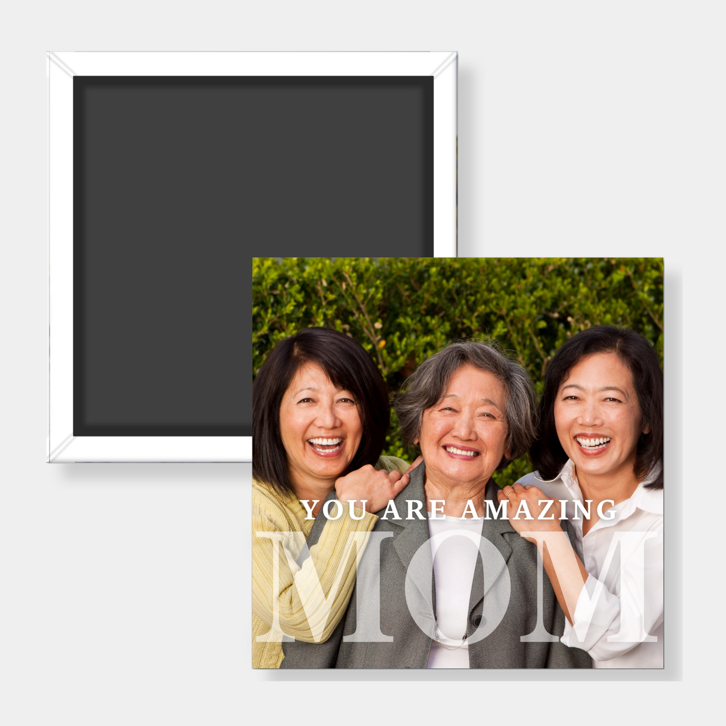 You Are Amazing Mom Custom Photo Magnet
