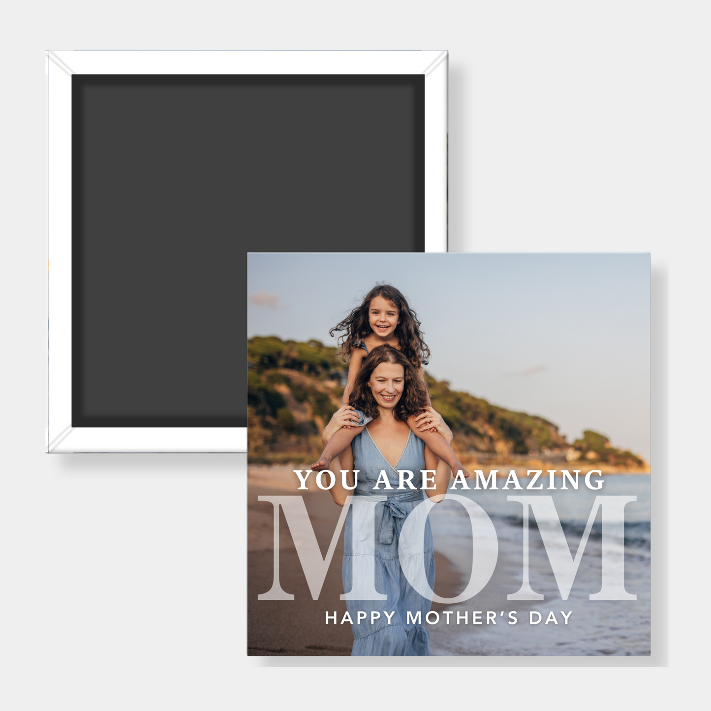 You Are Amazing Mom—HMD Custom Photo Magnet