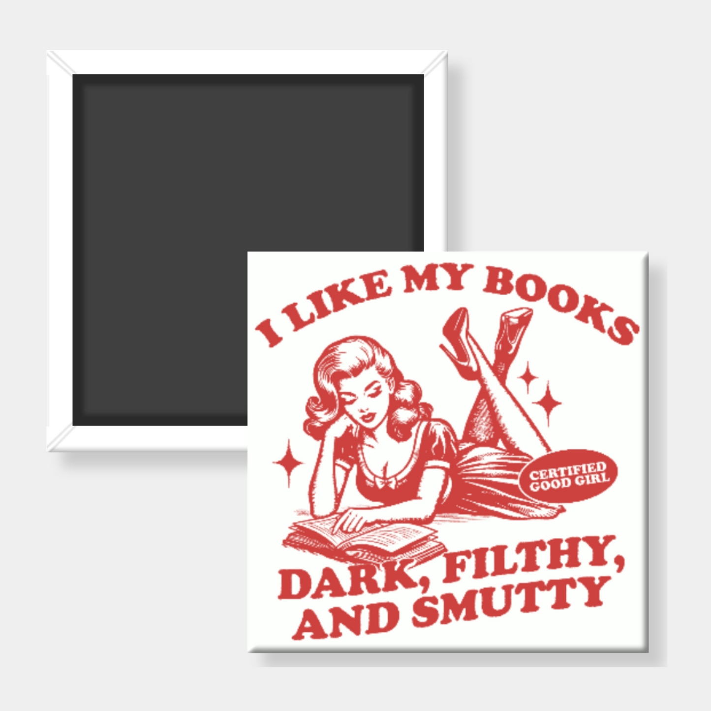 I Like My Books Dark, Filthy And Smutty