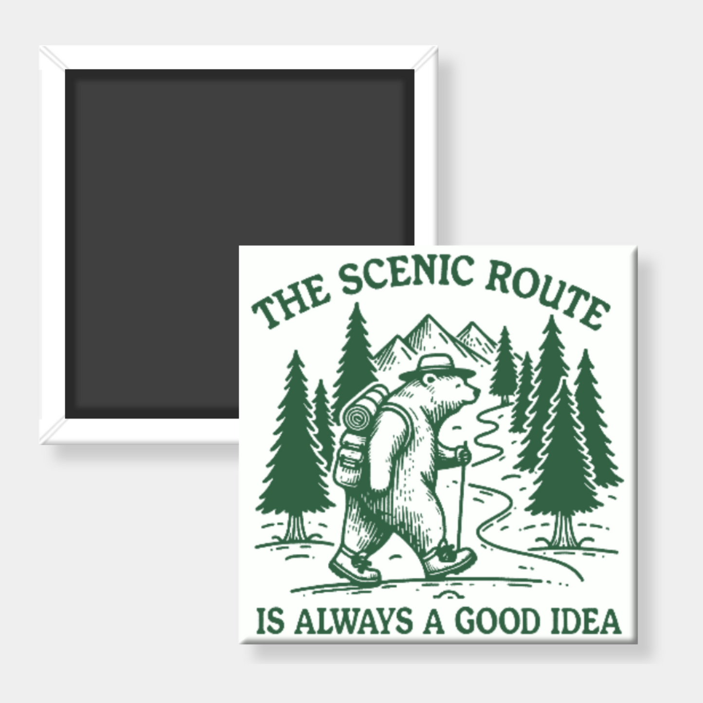 The Scenic Route Is Always A Good Idea