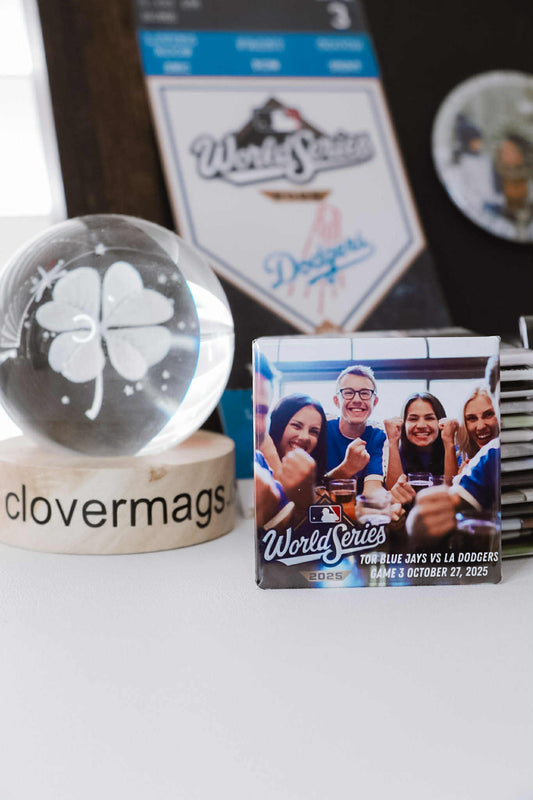 World Series 2025 Custom Photo Magnet