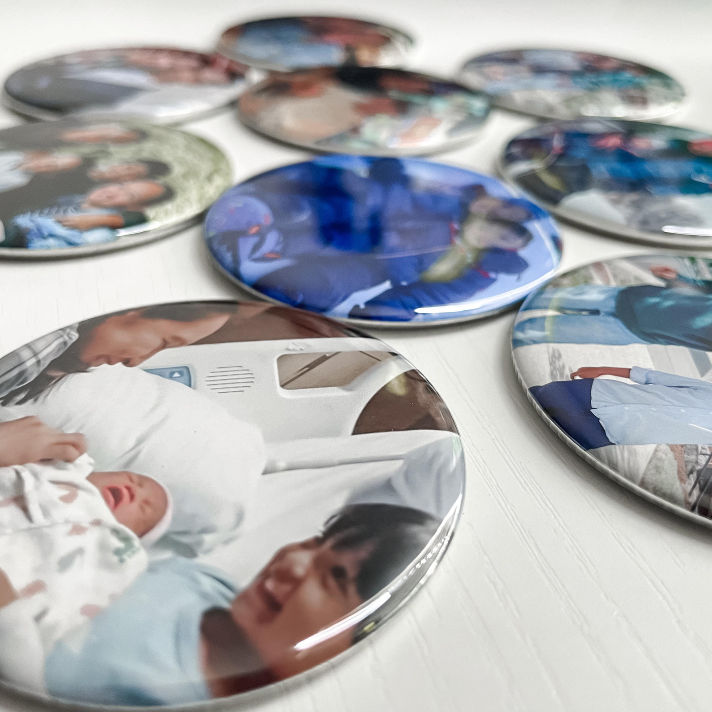 Custom Photo Magnets