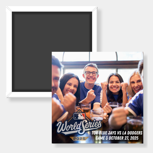 World Series 2025 Custom Photo Magnet