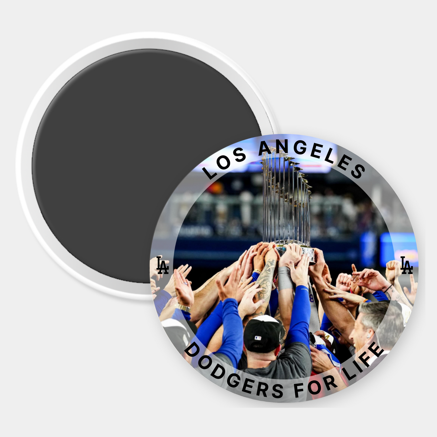 Dodgers For Life Custom Photo Magnets